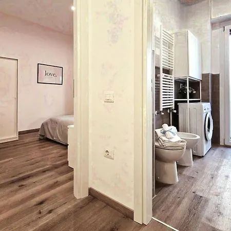 Circle House Wi-fi Clima Centrale Διαμέρισμα Porto San Giorgio